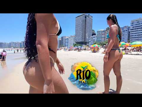 Brazil 2026 Walking Tour | Copacabana Beach Rio de Janeiro