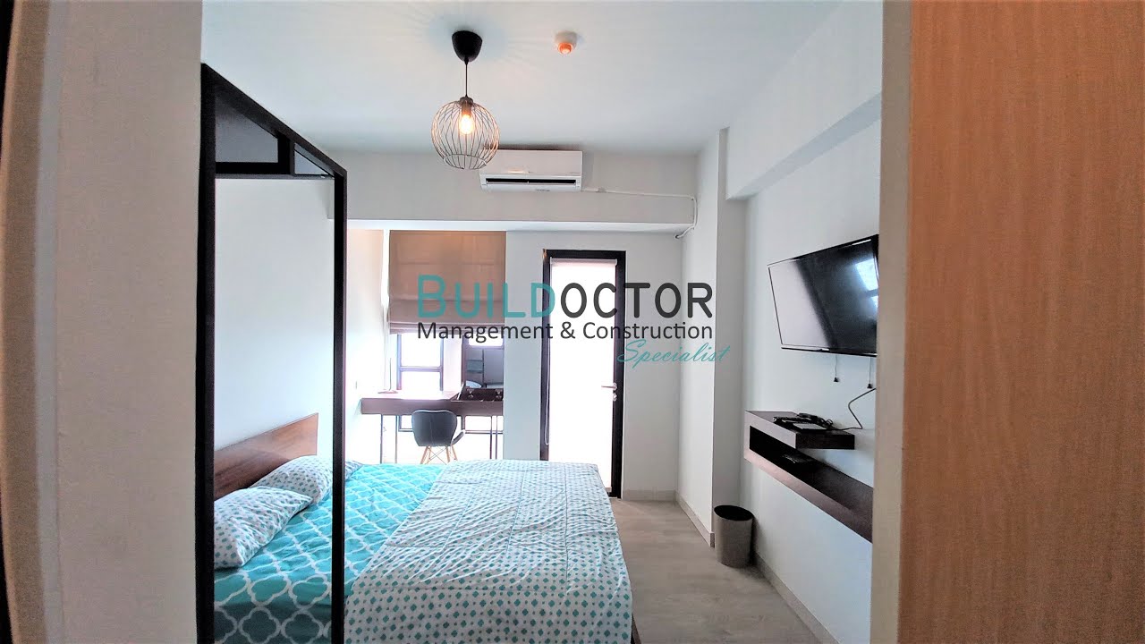 Unit Apartment Baru Furnished di The Alton Apartment Tembalang