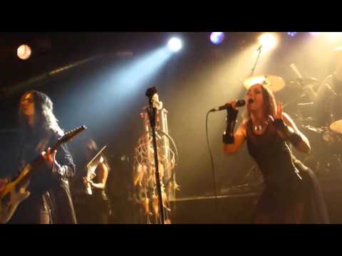 Elferya - Eden's Fall (intro) + With All My Love + Cruel Night (live Undertown Genève 12/09/15)