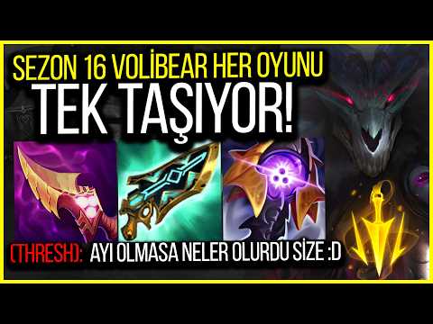 🐻 Level 20 Hextech Weapon, Sword, Volibear Issue 🐻