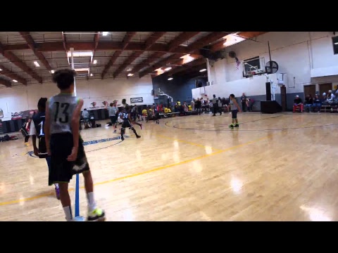 11U Team Nikos LB vs. Positive Impact Roadrunners - Get it Done Sports - Genesis Hoops Tourney