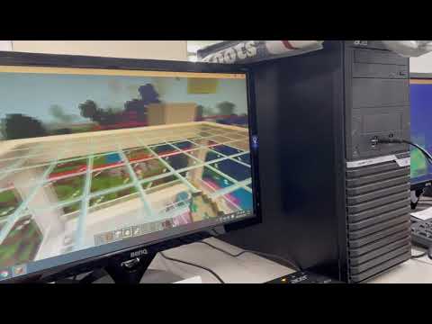 育才國小 丁OOMinecraft教育版 人與熊貓共同生存的世界-109學年第一學期麥塊教育版(基礎)