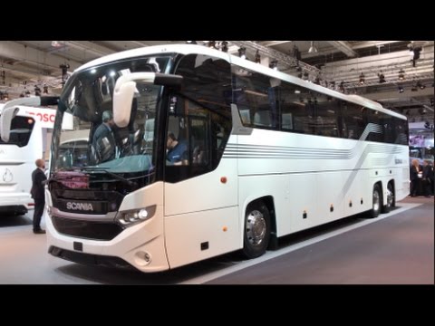 Scania Interlink 2017 In detail review walkaround Interior Exterior