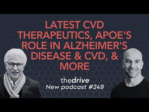 255-Latest therapeutics in CVD, APOE’s role in Alzheimer’s disease, familial hypercholesterolemia