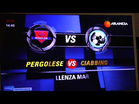 Highlights 16^Giornata Pergolese-Ciabbino 0-2 Campionato Eccellenza Marche