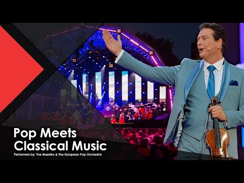 Pop Meets Classical Music - The Maestro & The European Pop Orchestra