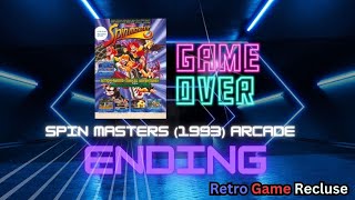 Spin Masters (1993) Data East and Neo Geo arcade ending [Retro Gaming]