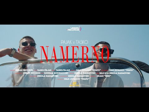 Pajak x Tasko - Namerno (OFFICIAL VIDEO)