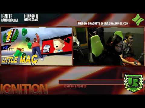Ignition #134 WINNERS ROUND 2 - RMU | Schmidty (Lucas) vs pu55yk1ng (Little Mac)