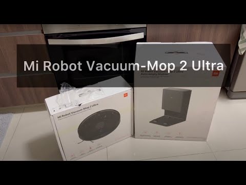 Xiaomi Mi Robot Vacuum Mop 2 Ultra Black