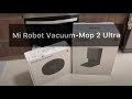 Робот-пылесос Xiaomi Mi Robot Vacuum-Mop 2 Ultra EU