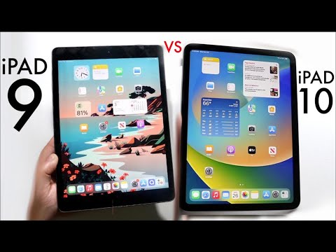 iPad 10th Generation Vs iPad 9th Generation In 2025! (Comparison) (Review)