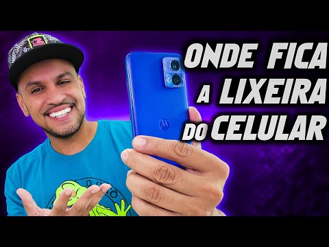 Vídeo: Lixeira do celular: como acessar e recuperar itens