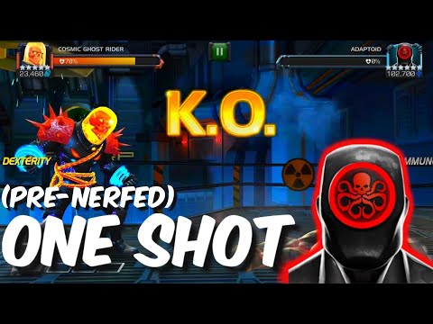 CGR ROASTS 6.4.5 Pre-Nerfed Hydra Adaptoid - Marvel Contest of Champions