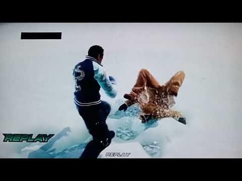 Tekken 6 PS3 PSN Online ranked match (Baek) vs (Law)