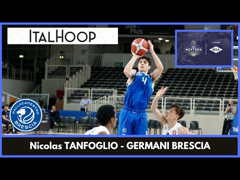Nicolas Tanfolgio - LBA IBSA Next Gen Cup 22/23 - Brescia vs Milano