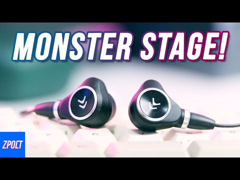 ARTIO CR-M1 Review - Soundstage Monster! ( vs KBear Diamond, WG T-One, S2 Pro )