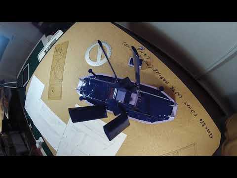 V222PC1#  cruise ship Goddess'Ark 3, hulls length 180 meters, built alu, scale to 1/400 - 1/2