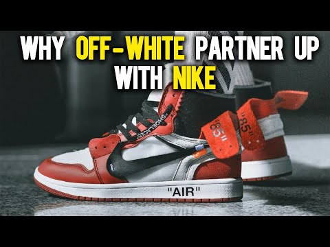 Why Off-White Partner Up With NIKE?