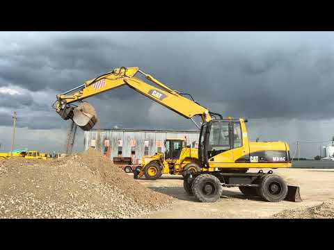 Caterpillar M315C, экскаваторы