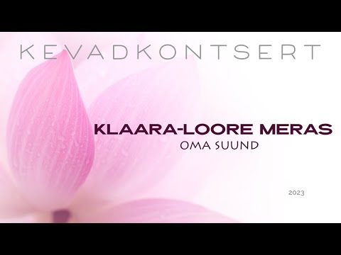 Klaara-Loore Meras - Oma suund