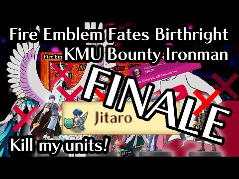 Birthright KMU FINALE (Ch14-Endgame): Merry Jitaromas ! Fire Emblem Fates Birthright Ironman!