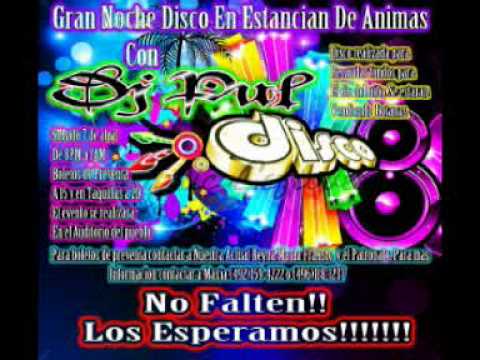 NOCHE DISCO 7 DE ABRIL 2012