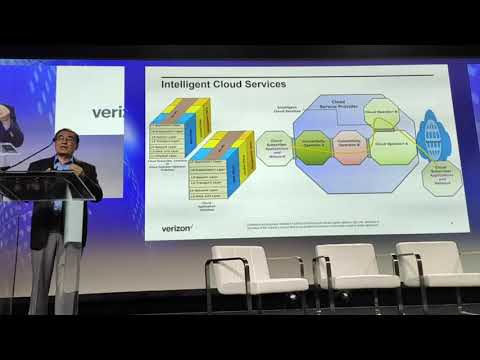 #MEF19 | Real-Time Apps Over Intelligent Network | Mehmet Toy, Verizon