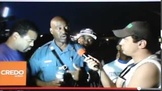 AN INTERVIEW WITH THE REAL CAPTAIN RON JOHNSON IN FERGUSON