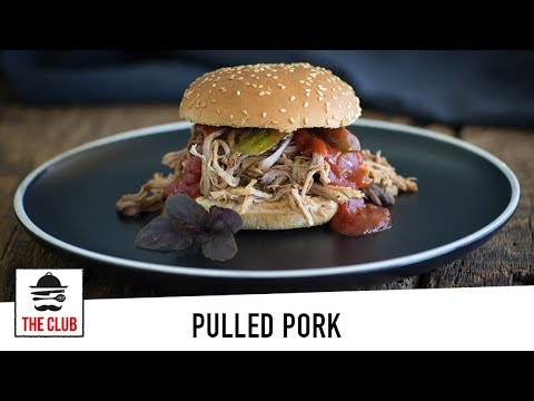 Pulled Pork Burger | theclub.ch | Rezept #171