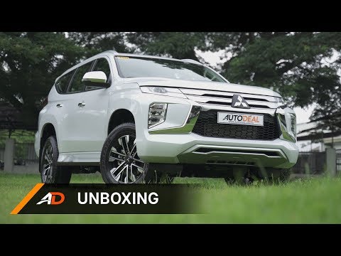 2020 Mitsubishi Montero Sport GT 4x2 AT - AutoDeal Unboxing