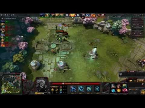 Dota 2 - Mega Creep DEFENSE AND AN EPIC ENDING!!!