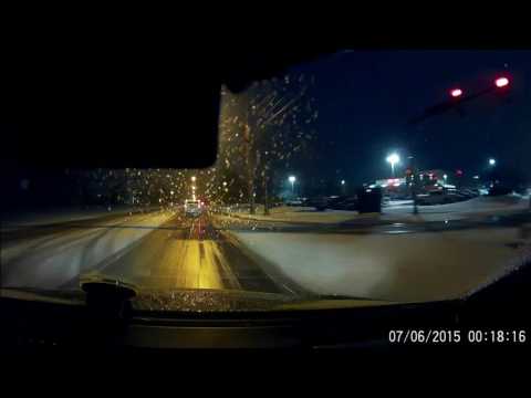 Understeer right off the road