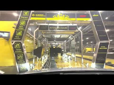 DICO Express Indoor Conveyor Carwash - Indoor-View | "Oberscheider Carwash" Wien Auhof