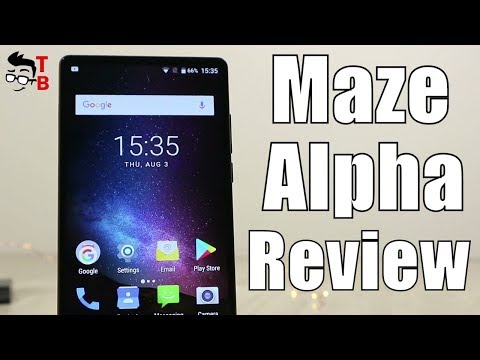 MAZE Alpha Review & Unboxing: Bezel-Less Phone with Dual Camera