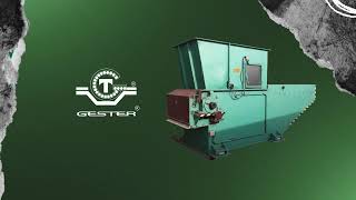 Joval TL-1200/155 Desgarrador 1 eje Plastikrecyclingmaschine | Bild 4 - Machineryline