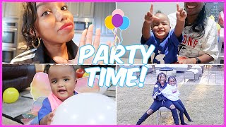 CELEBRATING MY BABY COUSIN'S 1ST BIRTHDAY, SHOP WITH ME, COOK WITH ME & MORE! | YOSHIDOLL