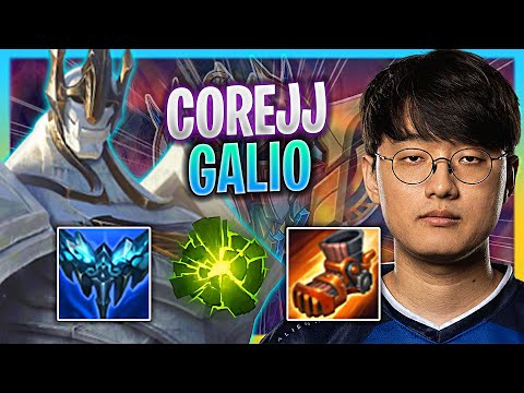 COREJJ IS SO GOOD WITH GALIO! | TL Corejj Plays Galio Support vs Rakan!  Season 2023