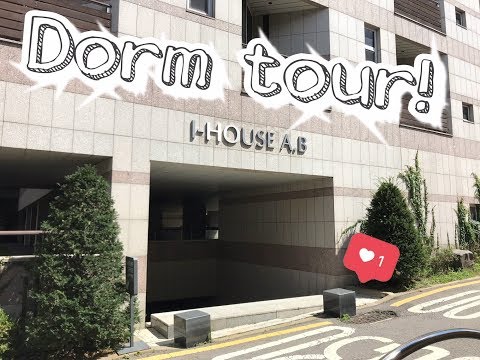 I House B Dorm Tour