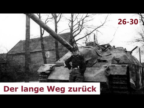 Der lange Weg zurück / Panzer-Regiment 25 / (Teil 26-30 )