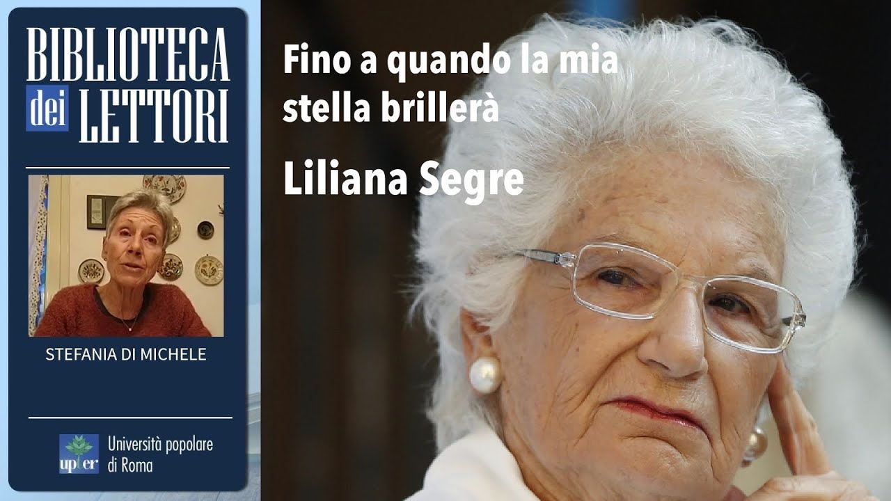 IO LEGGO - Fino a quando la mia stella brillerà di Liliana Segre letto da Stefania di Michele