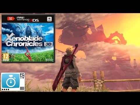 2 Minute Guide: Xenoblade Chronicles 3D (PEGI 12+)