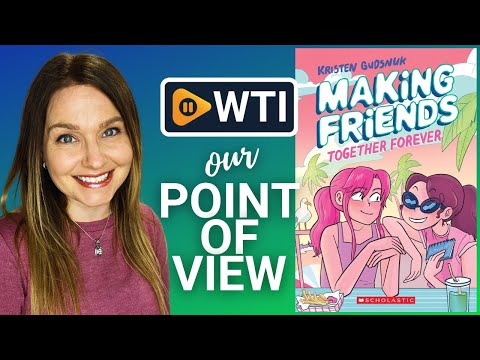 Making Friends: Together Forever: A Graphic Novel (Making Friends #4) - WTI product video review