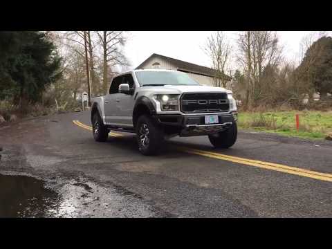 2017 2018 Ford Raptor with SPD Turbo Adapters and SPD Catted Downpipes