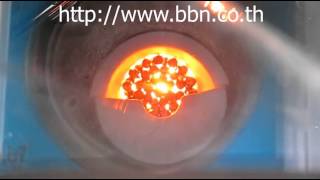 Induction stainless steel melting