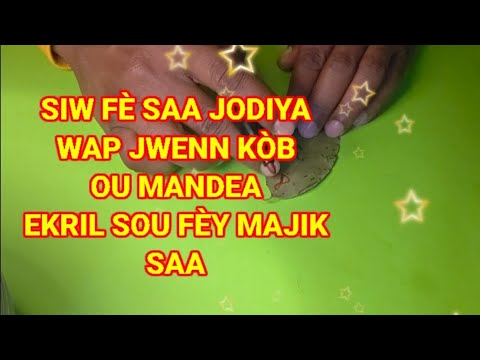 SIW FÈ SAA JODIYA WAP JWENN KÒB OU MANDEA IMEDYA EKRIL SOU FÈY MAJIK SAA