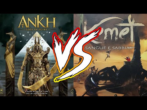 Ankh VS Kemeet: A chi sono indirizzati questi due giochi?