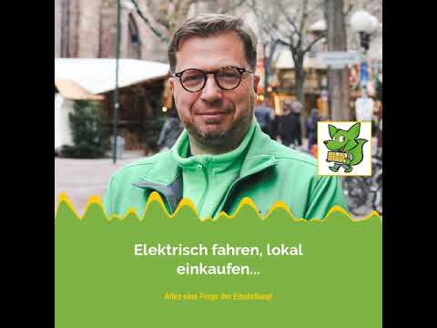 Elektrisch fahren? Lokal Einkaufen ? Alles eine Frage der Einstellung!