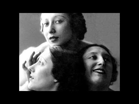 Pippo Barzizza e i suoi cantanti. Il Trio Lescano in "Tulipan". Orchestra cetra, 1940