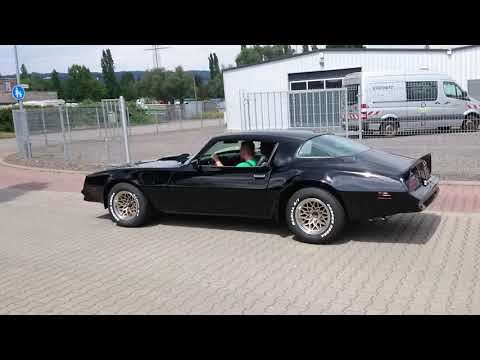 1978 Pontiac Trans Am W72